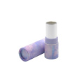 Recycled Cardboard lipstick box packaging tube  round paper tube box paper lip balm tube